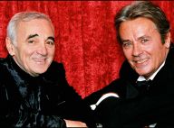 Alain Delon, "fracassé", prend la mort de Charles Aznavour "en pleine gueule"