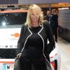 Estelle Lefébure - Soirée Jaguar et Land Rover à l'occasion de l'ouverture du 120ème édition du Mondial de l'Automobile 2018 au Paris Expo Porte de Versailles à Paris le 2 octobre 2018. © Veeren-CVS/Bestimage