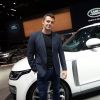 Arnaud Ducret - Soirée Jaguar et Land Rover à l'occasion de l'ouverture du 120ème édition du Mondial de l'Automobile 2018 au Paris Expo Porte de Versailles à Paris le 2 octobre 2018. © Veeren-CVS/Bestimage