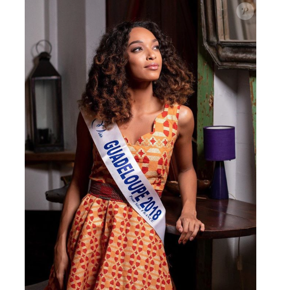 Ophély Mézino, Miss Guadeloupe 2018.