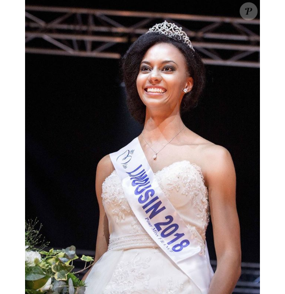 Aude Destour, Miss Limousin 2018.