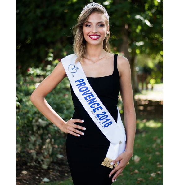 Wynona Gueraini, Miss Provence 2018.