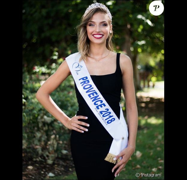 Wynona Gueraini, Miss Provence 2018.