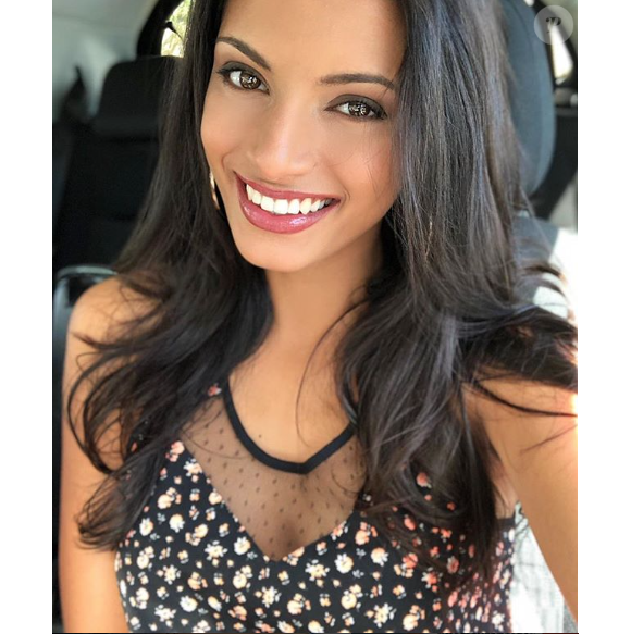 Morgane Soucramanien, Miss Réunion 2018.