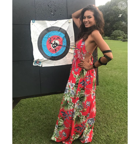 Vaimalama Chaves, Miss Tahiti 2018.