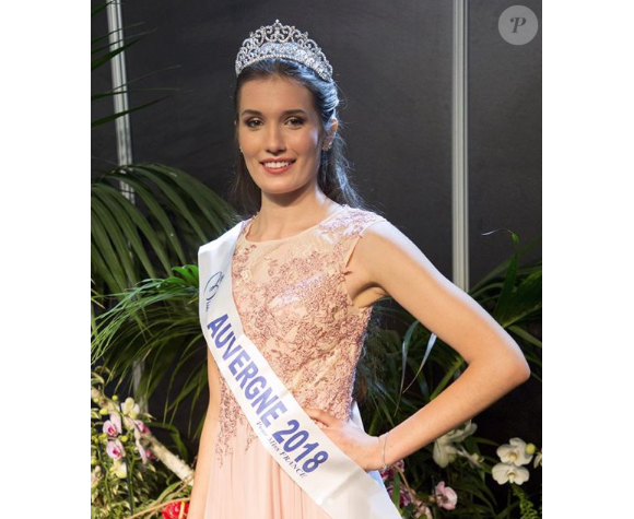 Romane Eichstadt, Miss Auvergne 2018.