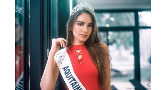 Carla Bonesso, Miss Aquitaine 2018.