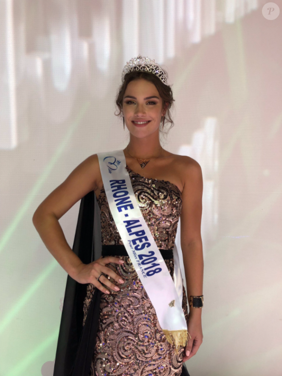 Pauline Laniro, Miss Rhône-Alpes 2018.