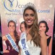 Lauralyne Demesmay, Miss Franche-Comté 2018.
