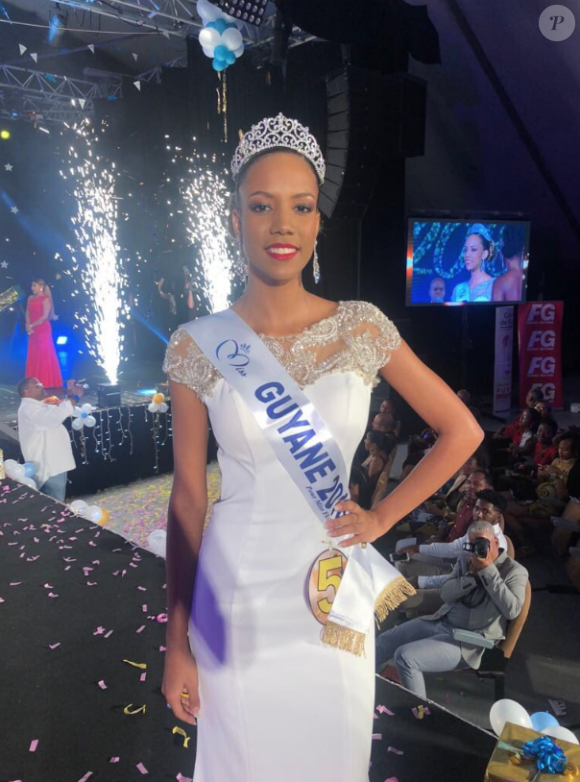 Laureline Decocq, Miss Guyane 2018.