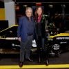 Christian Clavier et sa compagne Isabelle : Belle avant-première avec des chefs