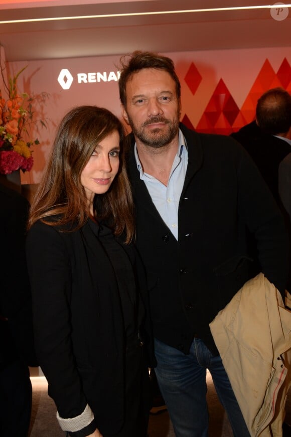Exclusif - Anne Parillaud, Samuel Le Bihan - Soirée Renault à l'occasion de l'ouverture de la 120ème édition du Mondial de l'Automobile 2018 au Paris Expo Porte de Versailles à Paris le 2 octobre 2018. © Rachid Bellak/Bestimage