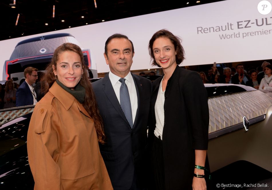 Exclusif Audrey Dana Carlos Ghosn President Directeur General