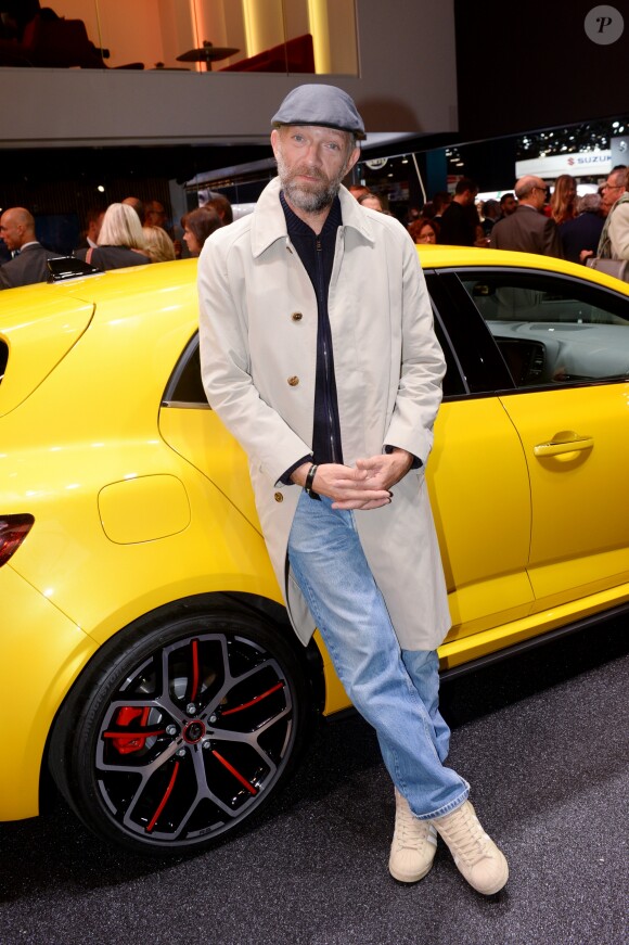 Exclusif - Vincent Cassel - Soirée Renault à l'occasion de l'ouverture de la 120ème édition du Mondial de l'Automobile 2018 au Paris Expo Porte de Versailles à Paris le 2 octobre 2018. © Rachid Bellak/Bestimage