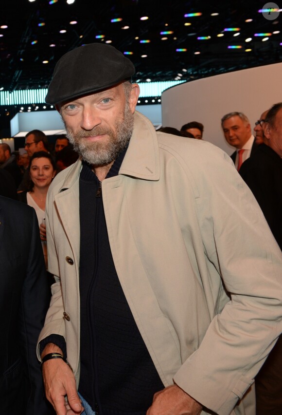 Exclusif - Vincent Cassel - Soirée Renault à l'occasion de l'ouverture de la 120ème édition du Mondial de l'Automobile 2018 au Paris Expo Porte de Versailles à Paris le 2 octobre 2018. © Rachid Bellak/Bestimage