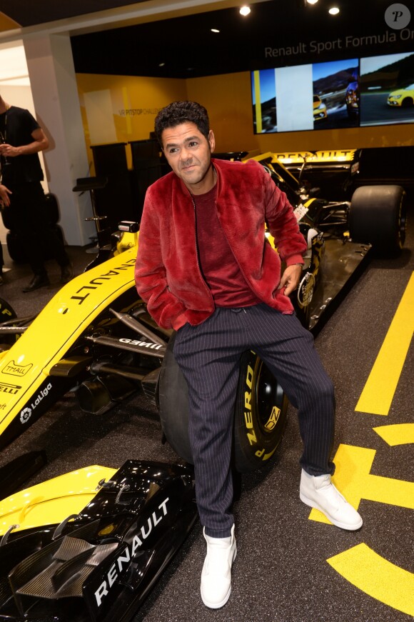 Exclusif - Jamel Debbouze - Soirée Renault à l'occasion de l'ouverture de la 120ème édition du Mondial de l'Automobile 2018 au Paris Expo Porte de Versailles à Paris le 2 octobre 2018. © Rachid Bellak/Bestimage