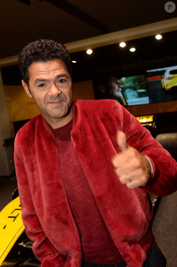 Exclusif - Jamel Debbouze - Soirée Renault à l'occasion de l'ouverture de la 120ème édition du Mondial de l'Automobile 2018 au Paris Expo Porte de Versailles à Paris le 2 octobre 2018. © Rachid Bellak/Bestimage