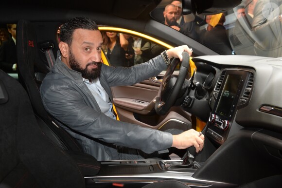 Exclusif - Cyril Hanouna - Soirée Renault à l'occasion de l'ouverture de la 120ème édition du Mondial de l'Automobile 2018 au Paris Expo Porte de Versailles à Paris le 2 octobre 2018. © Rachid Bellak/Bestimage