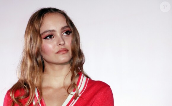 Lily-Rose Depp - Avant-première du film en compétition "Les fauves" lors de la 5ème édition du festival international du cinéma de Saint-Jean-de-Luz le 2 Octobre 2018. © Patrick Bernard/ Bestimage