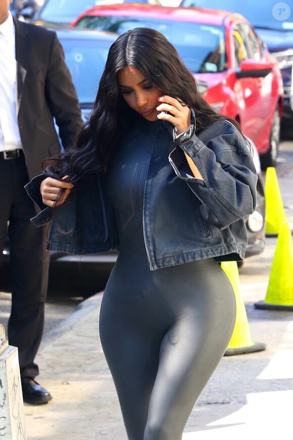 Kim Kardashian - Les Kardashians sont allés avec leurs enfants respectifs à une fête d'anniversaire privée à New York, le 30 septembre 2018