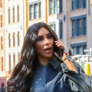 Kim Kardashian à New York, le 30 septembre 2018.