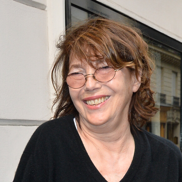 Jane Birkin lors du lancement officiel de l'association Serge Gainsbourg au cabaret Don Camilo à Paris, le 2 avril 2017.L'association Serge Gainsbourg, représentée par sa marraine C Gainsbourg, son parrain L Gainsbourg et ses membres d'honneur J Birkin et Bambou voit enfin le jour. Cette association a pour vocation d'honorer la mémoire de l'artiste, de faire rayonner son oeuvre dans le monde, notamment auprès des nouvelles générations, et de préserver son illustre domicile du 5bis, rue de Verneuil à Paris. © Guirec Coadic/Bestimage