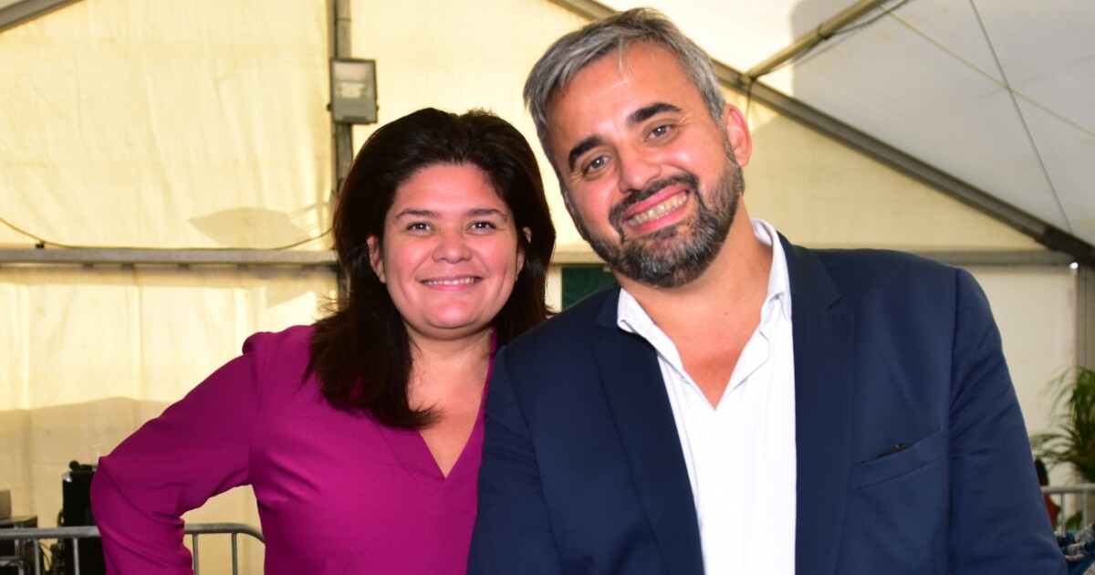 Raquel Garrido et Alexis Corbière : 