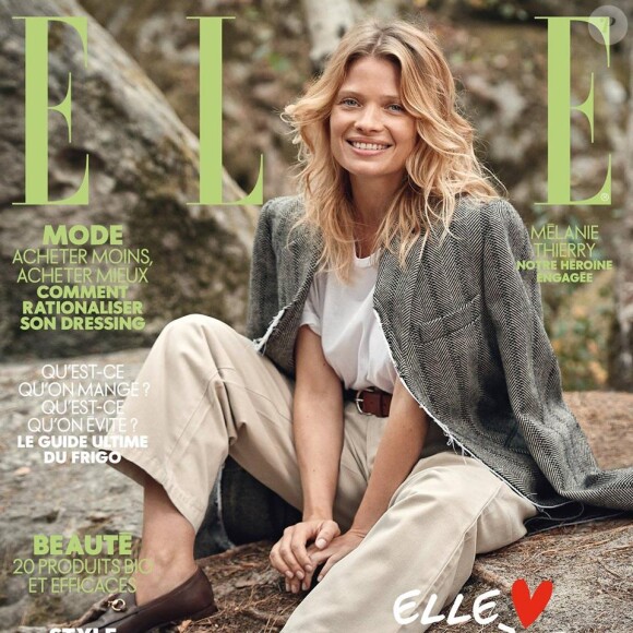 Couverture du magazine ELLE, en kiosques dès le 5 octobre 2018.