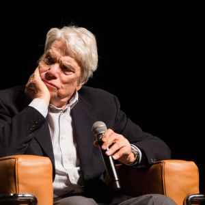 Bernard Tapie donne une conférence "Qui est le vrai Bernard Tapie" au Forum de Liège, Belgique, le 27 septembre 2018 © Alain Rolland/ImageBuzz/Bestimage
