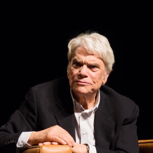 Bernard Tapie donne une conférence "Qui est le vrai Bernard Tapie" au Forum de Liège, Belgique, le 27 septembre 2018 © Alain Rolland/ImageBuzz/Bestimage