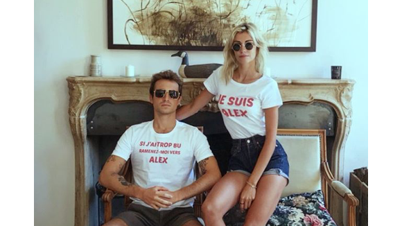 Alexandra Rosenfeld et Hugo Clément enlacés : Le duo complice sur Instagram