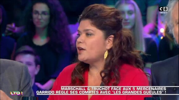 Raquel Garrido, excédée dans "Les Terriens", dévoile son salaire !