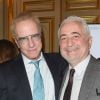 Exclusif - Christophe Lambert et Guy Savoy - Remise du Grand Prix du rayonnement français au Quai d'Orsay à Paris. Le 2 octobre 2018 © Coadic Guirec / Bestimage