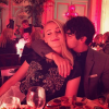 Joe Jonas et Sophie Turner. Paris, octobre 2018.
