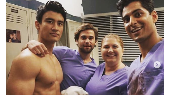 Grey's Anatomy : Le nouveau chirurgien gay s'affiche torse nu !