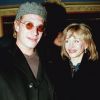 "ELISABETH DEPARDIEU" "GUILLAUME DEPARDIEU" SOIREE "VILLA BARCLAY" APRES PROJECTION FILM "MARTHE" "PLAN AMERICAIN" "LUNETTES" CHAPEAU27/10/1997 - 
