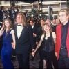 ARCHIVES - GERARD DEPARDIEU AVEC SA FEMME ELISABETH ET LEURS ENFANTS, JULIE ET GUILLAUME AU FESTIVAL DE CANNES EN 1992 00/05/1992 - Cannes