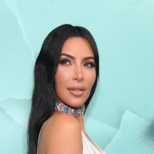 Kim Kardashian à la soirée "2018 Tiffany Blue Book Collection: The Four Seasons of Tiffany" au Studio 525 à New York, le 9 octobre 2018.