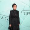 Kris Jenner à la soirée "2018 Tiffany Blue Book Collection: The Four Seasons of Tiffany" au Studio 525 à New York, le 9 octobre 2018.