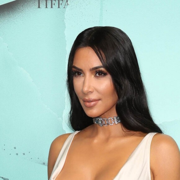 Kim Kardashian à la soirée "2018 Tiffany Blue Book Collection: The Four Seasons of Tiffany" au Studio 525 à New York, le 9 octobre 2018.