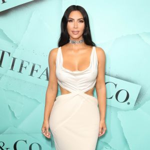 Kim Kardashian à la soirée "2018 Tiffany Blue Book Collection: The Four Seasons of Tiffany" au Studio 525 à New York, le 9 octobre 2018.