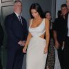 Kim Kardashian à la sortie de la soirée 2018 Tiffany Blue Book Collection: The Four Seasons of Tiffany au Studio 525 à New York, le 9 octobre 2018