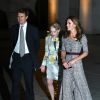 Kate Middleton, duchesse de Cambridge, assiste à l'ouverture du département de la photographie du V&A (Victoria and Albert) Museum à Londres, le 10 octobre 2018.