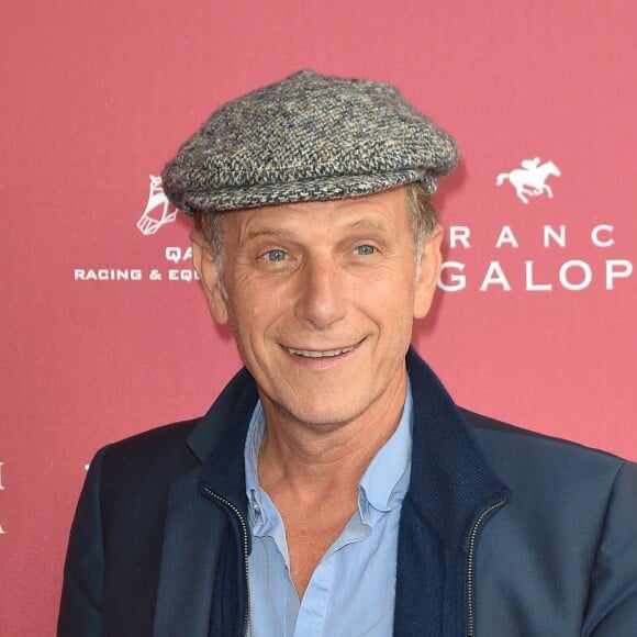 Charles Berling - 96ème Qatar Prix de l'Arc de Triomphe à l'Hippodrome de Chantilly le 1er octobre 2017. © Coadic Guirec/Bestimage