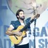 Exclusif - Kendji Girac - À l'occasion des 40 ans de carrière de Jean-Paul Gaultier et de sa revue spectacle « Fashion Freak Show » aux Folies Bergère, France 2 donne carte blanche au couturier français le plus célèbre du monde, qui créera pour la première fois un grand show de variétés entièrement plongé dans son univers, qui sera diffusé le samedi 13 octobre 2018 à 21 heures. Le 9 octobre 2018 © Pierre Perusseau / Bestimage