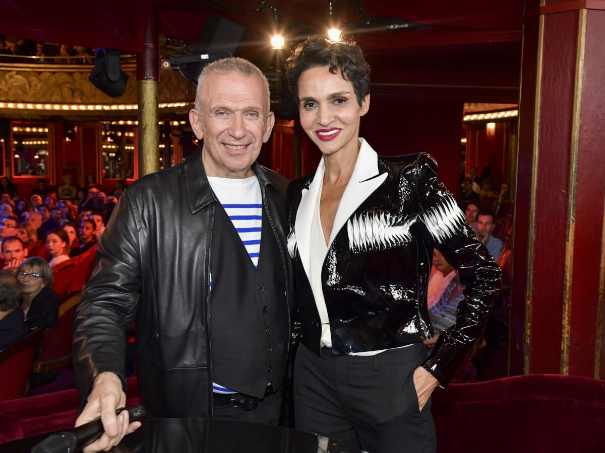 Jean Paul Gaultier Et Son Filsnull