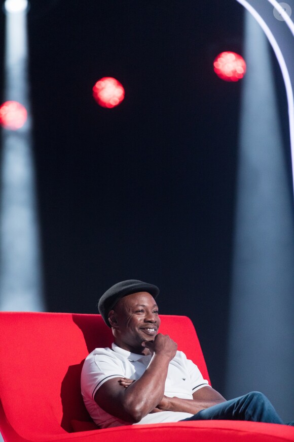Exclusif - Enregistrement de l'émission "Le Divan" avec MC Solaar en invité et présentée par Marc-Olivier Fogiel. Emission diffusée le 12 octobre sur France 3.  © Cyril Moreau / Bestimage