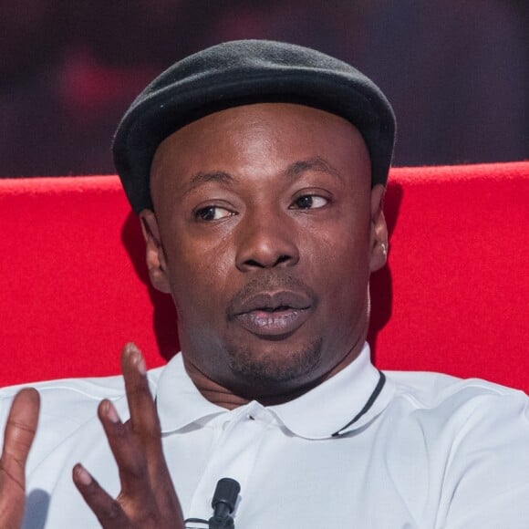 Exclusif - Enregistrement de l'émission "Le Divan" avec MC Solaar en invité et présentée par Marc-Olivier Fogiel. Emission diffusée le 12 octobre sur France 3. © Cyril Moreau / Bestimage