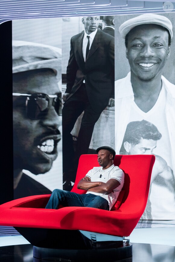 Exclusif - Enregistrement de l'émission "Le Divan" avec MC Solaar en invité et présentée par Marc-Olivier Fogiel. Emission diffusée le 12 octobre sur France 3. © Cyril Moreau / Bestimage