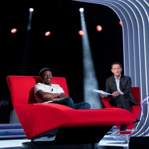 Exclusif - Enregistrement de l'émission "Le Divan" avec MC Solaar en invité et présentée par Marc-Olivier Fogiel. Emission diffusée le 12 octobre sur France 3. © Cyril Moreau / Bestimage